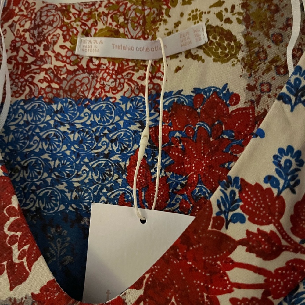 Zara Peasant Blouse - Picture 5 of 5